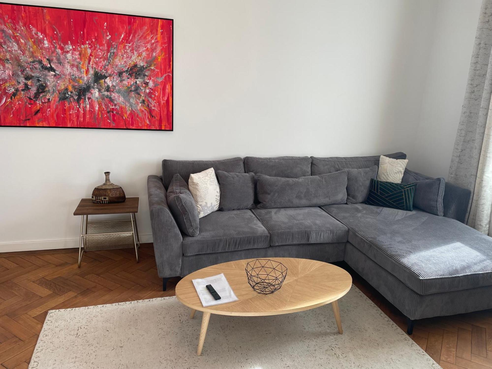 Grosse Wohnung In Westend 慕尼黑 外观 照片