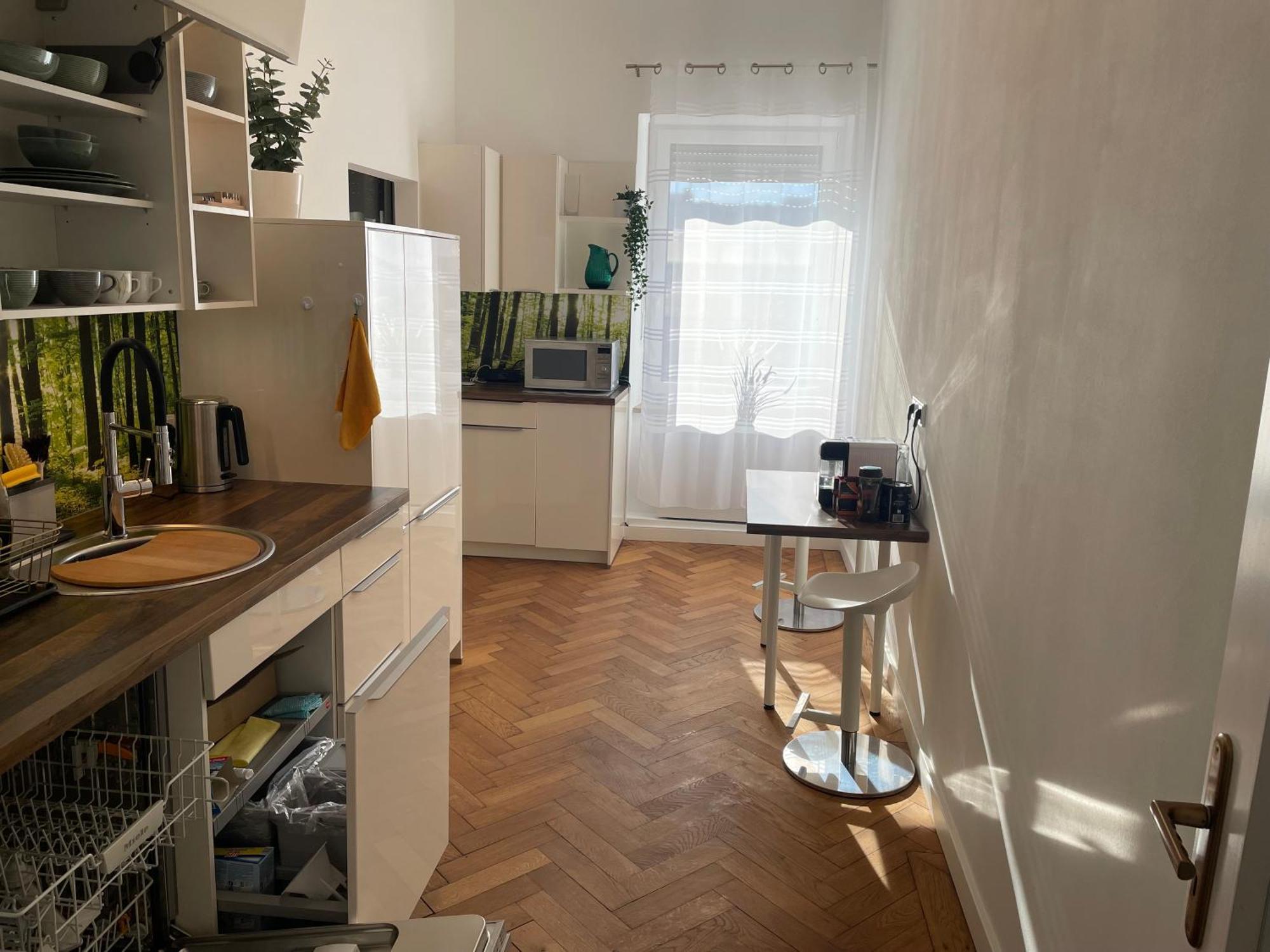 Grosse Wohnung In Westend 慕尼黑 外观 照片