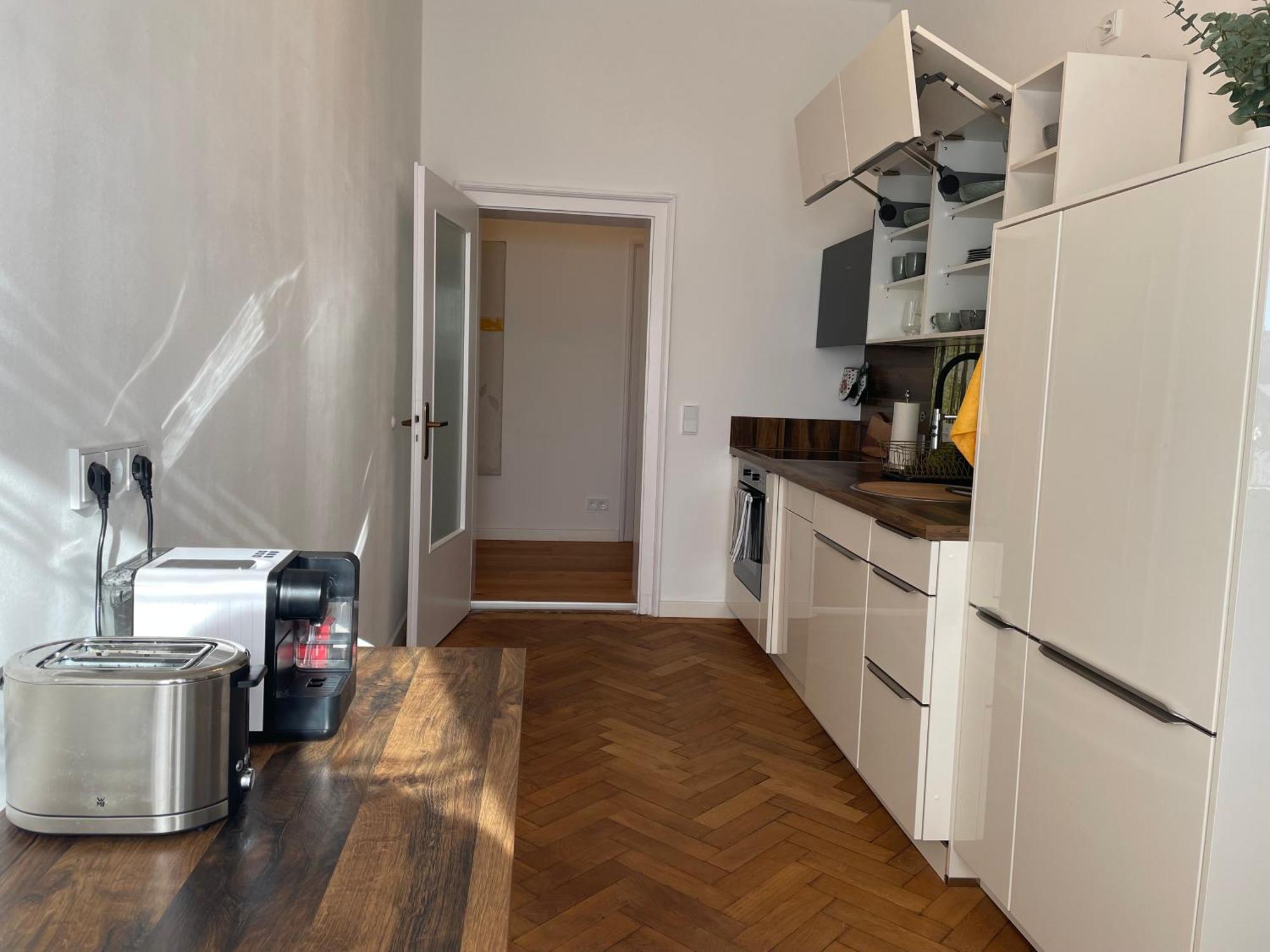 Grosse Wohnung In Westend 慕尼黑 外观 照片