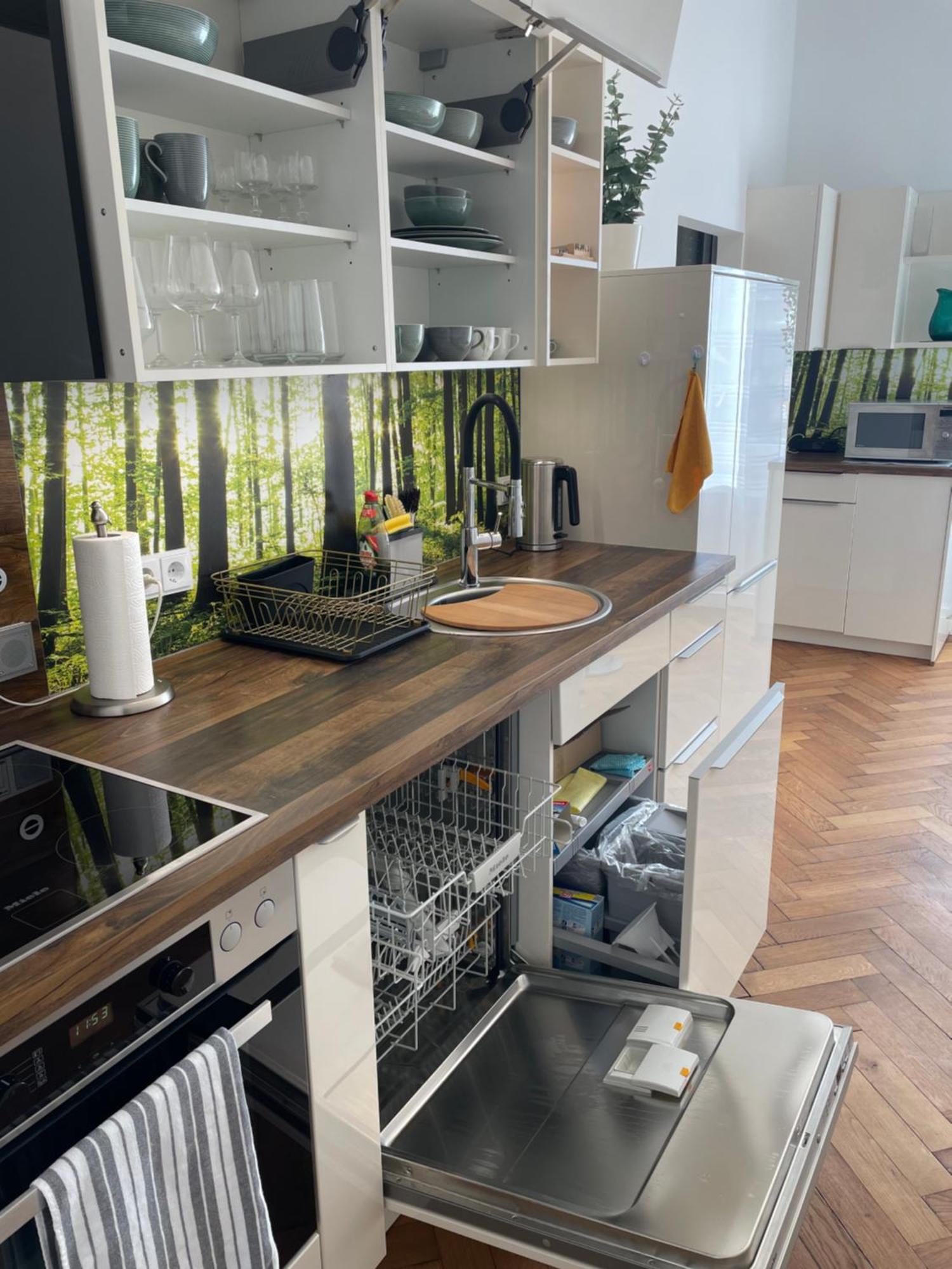 Grosse Wohnung In Westend 慕尼黑 外观 照片