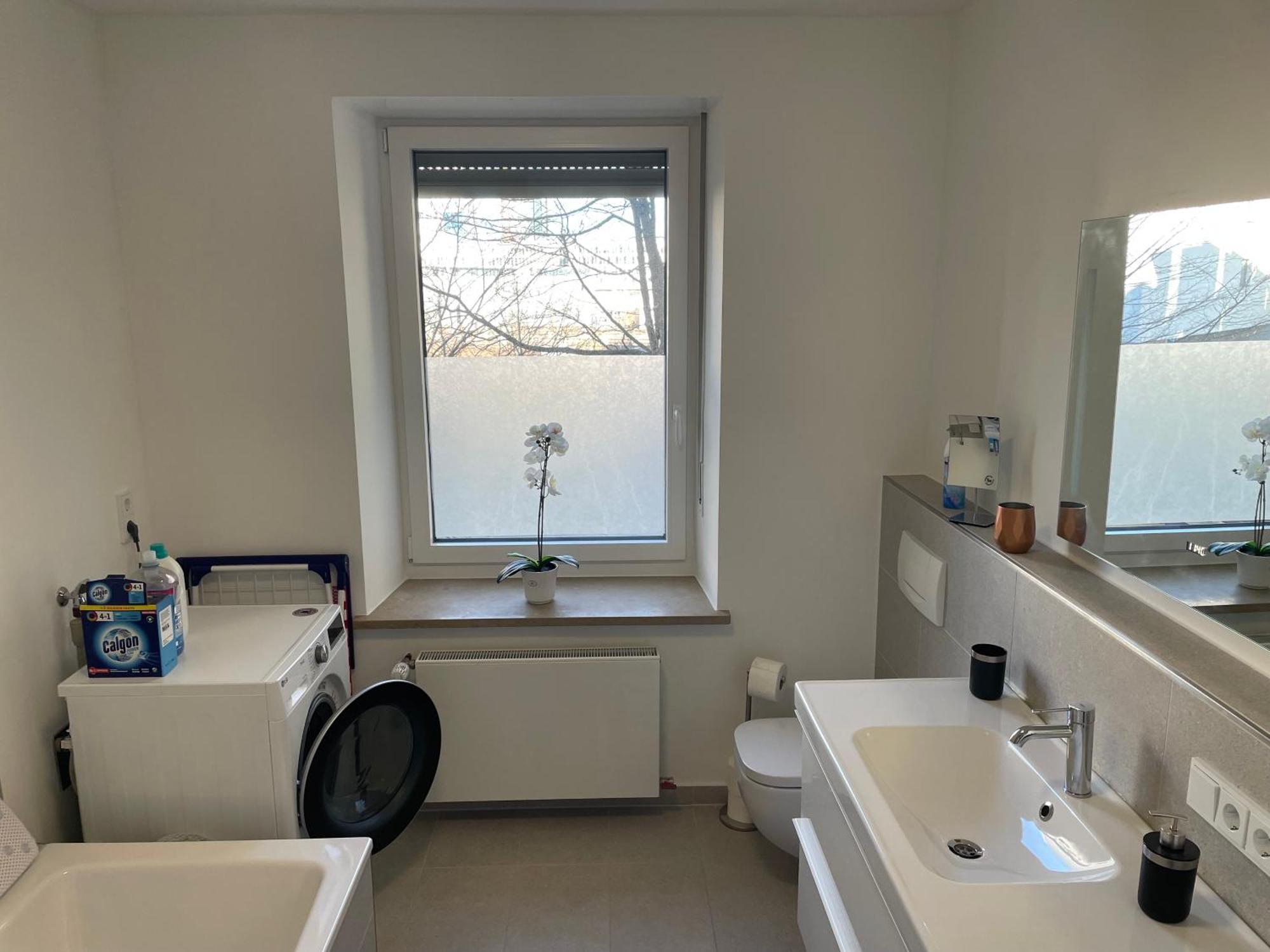 Grosse Wohnung In Westend 慕尼黑 外观 照片