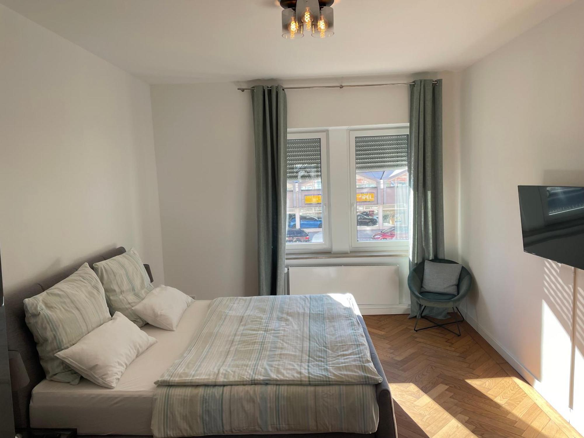 Grosse Wohnung In Westend 慕尼黑 外观 照片
